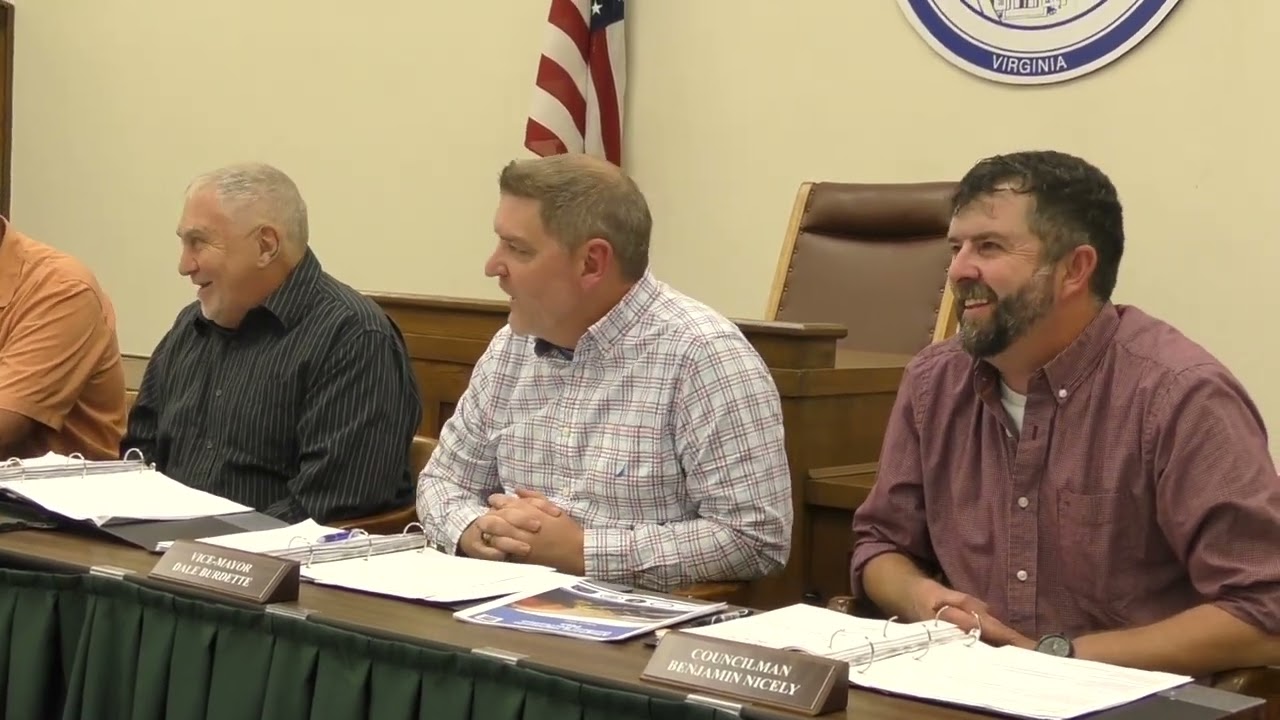 Clifton Forge Town Council Members Public Comments (11_14_23)