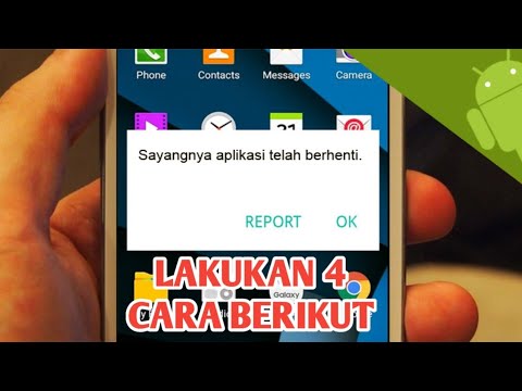 4 Cara Mengatasi Aplikasi Telah Terhenti di HP Android