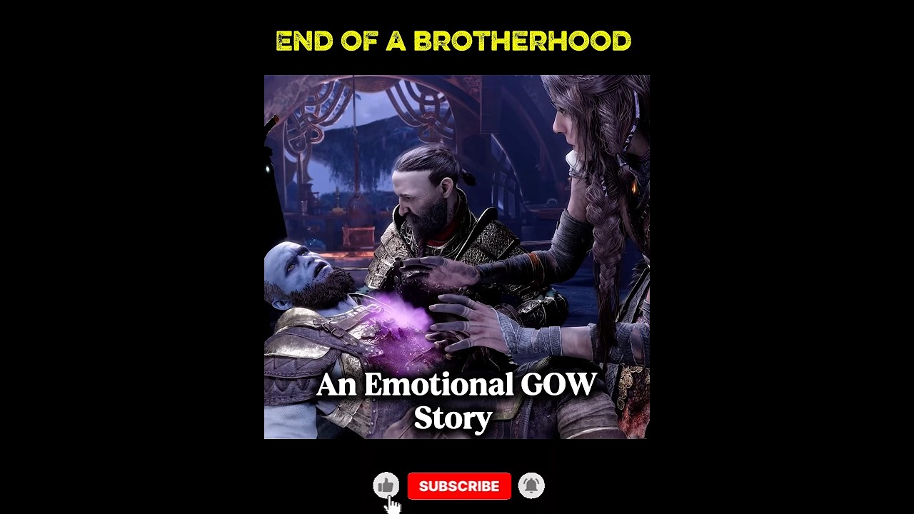 The strongest bond God of War ever Broke 