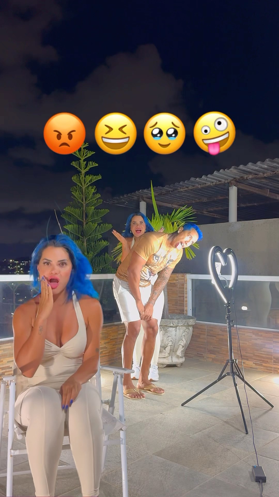 Qual seu emoji favorito? ?? @ApolloSant #entretenimento #tutorial