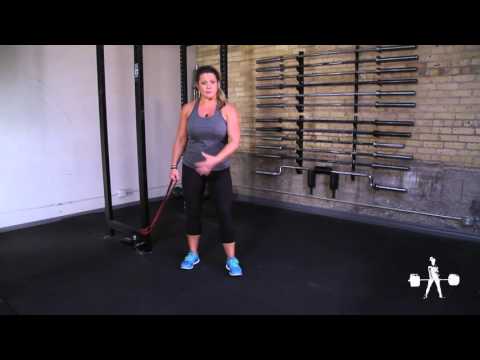 Unapologetically Powerful Demo: Resistance Band Pull-Through