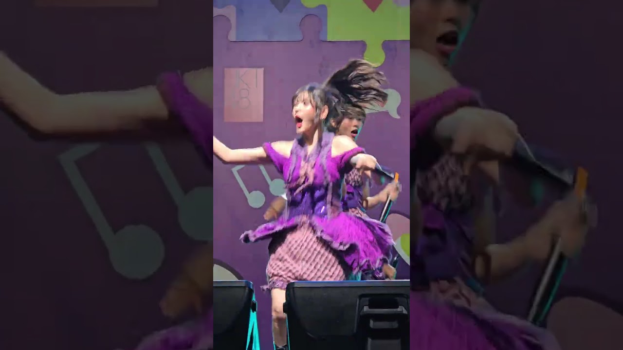 [Focus Fancam] Christy JKT48 - #KuSangatSuka at Chatime Sik Asik