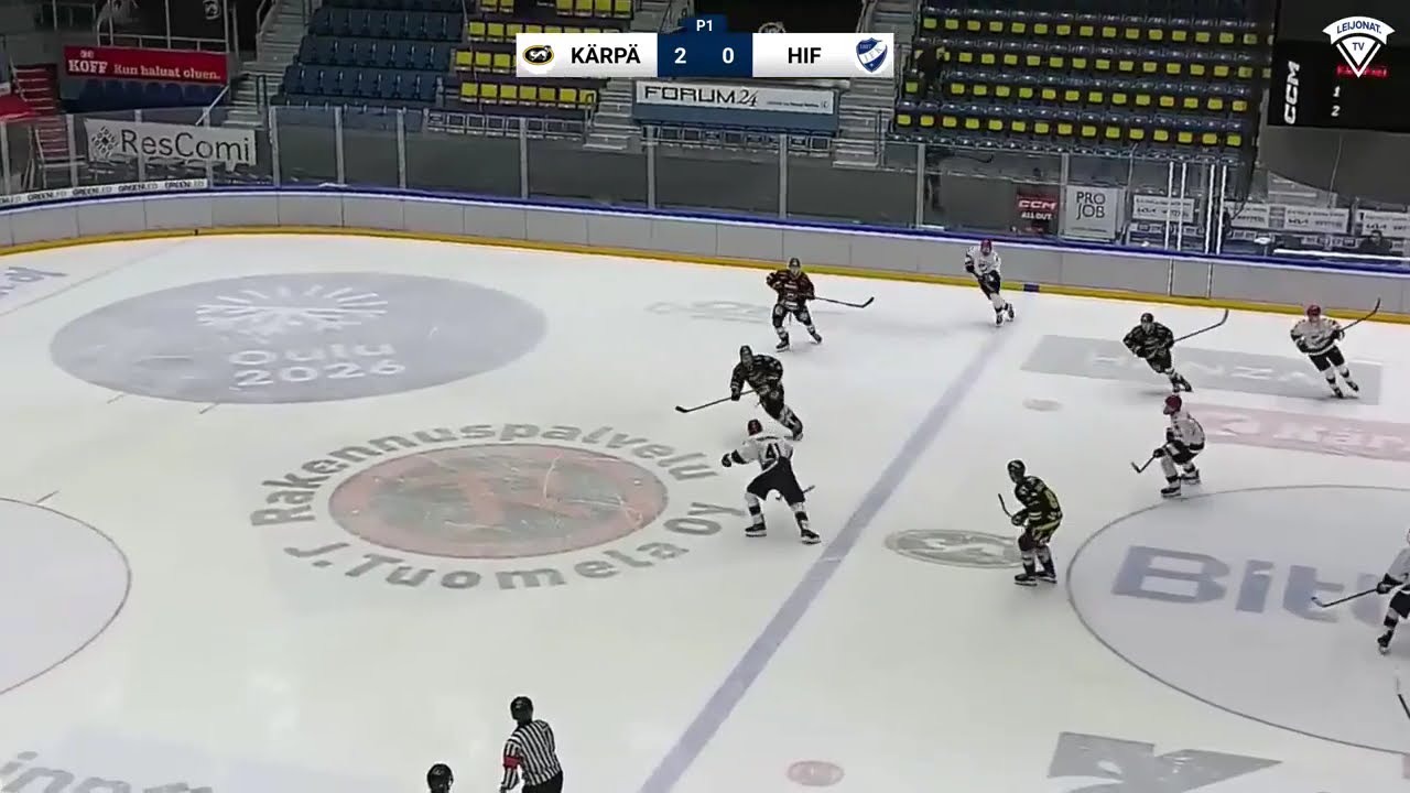 SM-Sarja U20 | Frans Karjalahti #41 (2028 Draft Prospect)