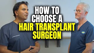 How To Choose A Hair Transplant Surgeon