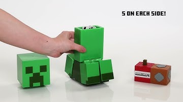 Minecraft Exploding Creeper Remote Control Figure