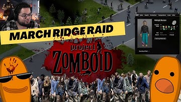 Clearing The Map Challenge | March Ridge #projectzomboid