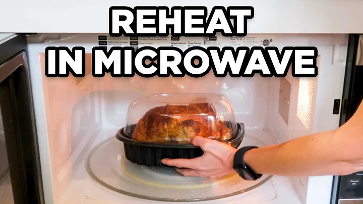 How to Reheat Rotisserie Chicken in the Microwave Without Drying It Out | How to Cook by MOMables