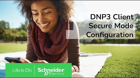 DNP3 Server Secure mode | Schneider Electric