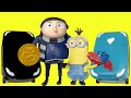 Minions The Rise of Gru Dolls Packing Suitcase for Vacation