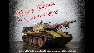 Download Lagu How I turned a simple tank kit into a War beast of the Post - Apocalypse ! MP3