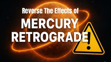 🔥 Mercury Retrograde Protection Audio | Destroy & Reverse All Negative Effects