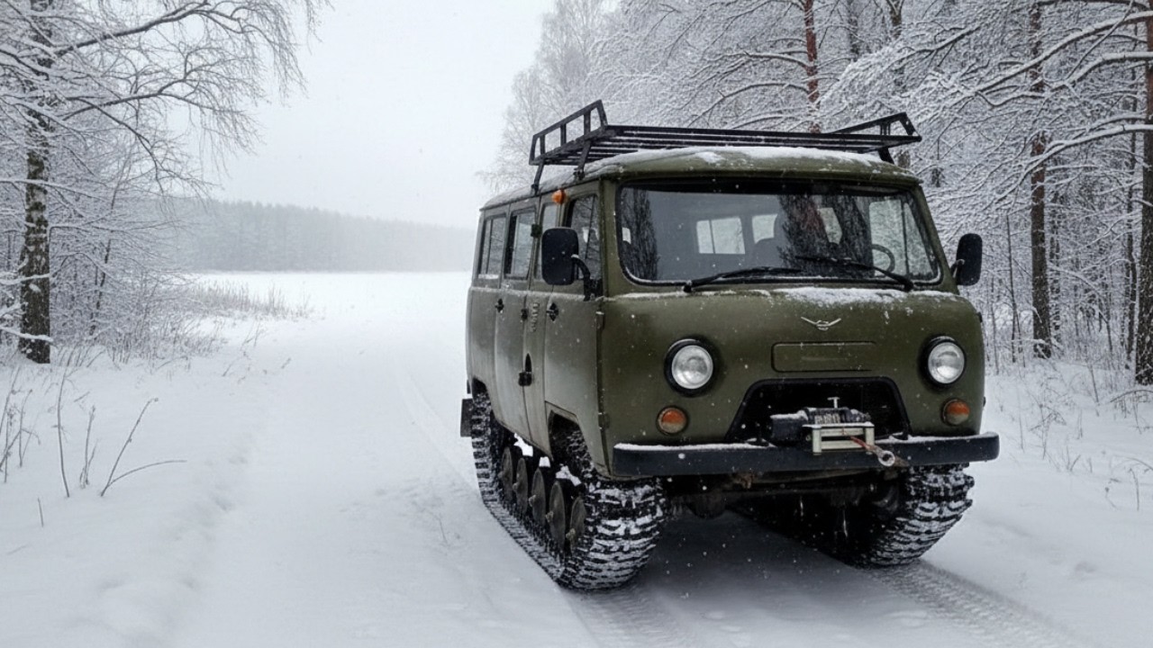 UAZ: Nem volt szép. Nem volt gyors. De még mindig megy.