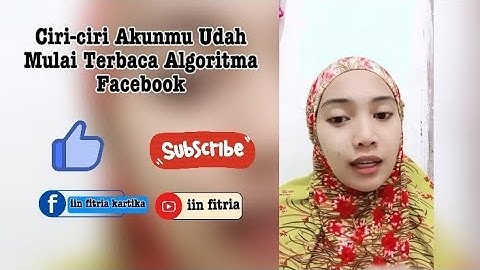 Ciri-ciri Akunmu Udah Mulai Terbaca Algoritma Facebook #fbpro
