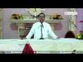 Word of God is the True Medicine by Dr.Mario Joseph @ Don Bosco Shrine,Ayanavaram,Chennai  22-04-17