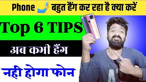 6 Setting For All Android Device Hang Problem Solve 100% Working Tips & Tricks