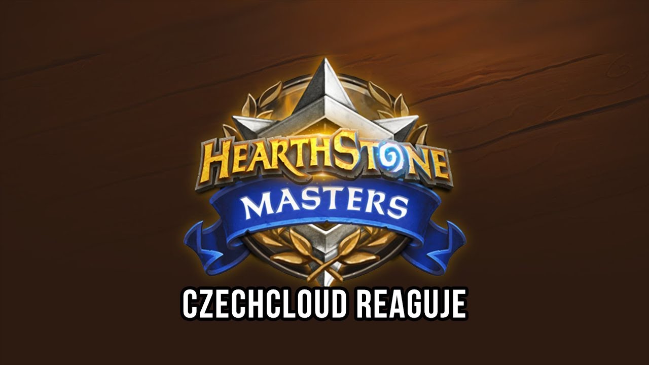 CzechCloud reaguje - Hearthstone Masters hearthstone cards