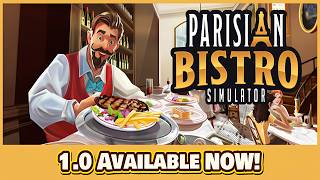 Parisian Bistro Simulator – Dog & Cleaning Update 🐶🧽 Trailer screenshot 3