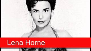 Lena Horne: Mad About the Boy