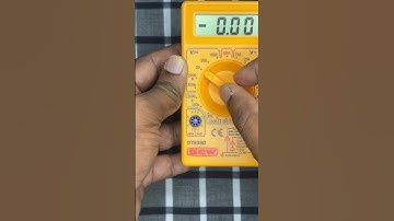 How to use a Multimeter | Multimeter tutorial | Multimeter in tamil | JAK TECH #multimeter