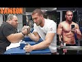 BOZHIDAR SIMEONOV | TRAINING + FIGHTS | MOTIVATION ARMWRESTLING