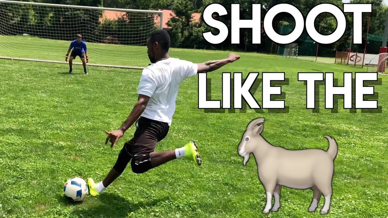 HOW TO SHOOT LIKE MESSI FOR DUMMIES SHOOT & SCORE LIKE THE GOAT YouTube