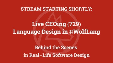 Live CEOing Ep 729: Language Design in the Wolfram Language [LabeledGraphicsBox and More]