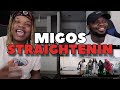 Migos - Straightenin (Official Video) FIRST REACTION