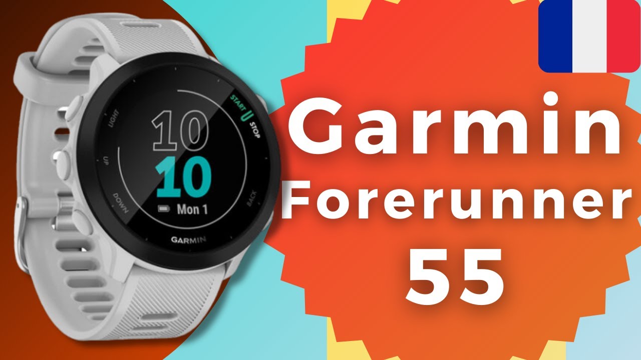 Test : un mois d'entraînement avec la Garmin Forerunner 55 - Smarthealth