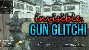 MWR - Invisible Gun Glitch! Disappearing Primary Tutorial!