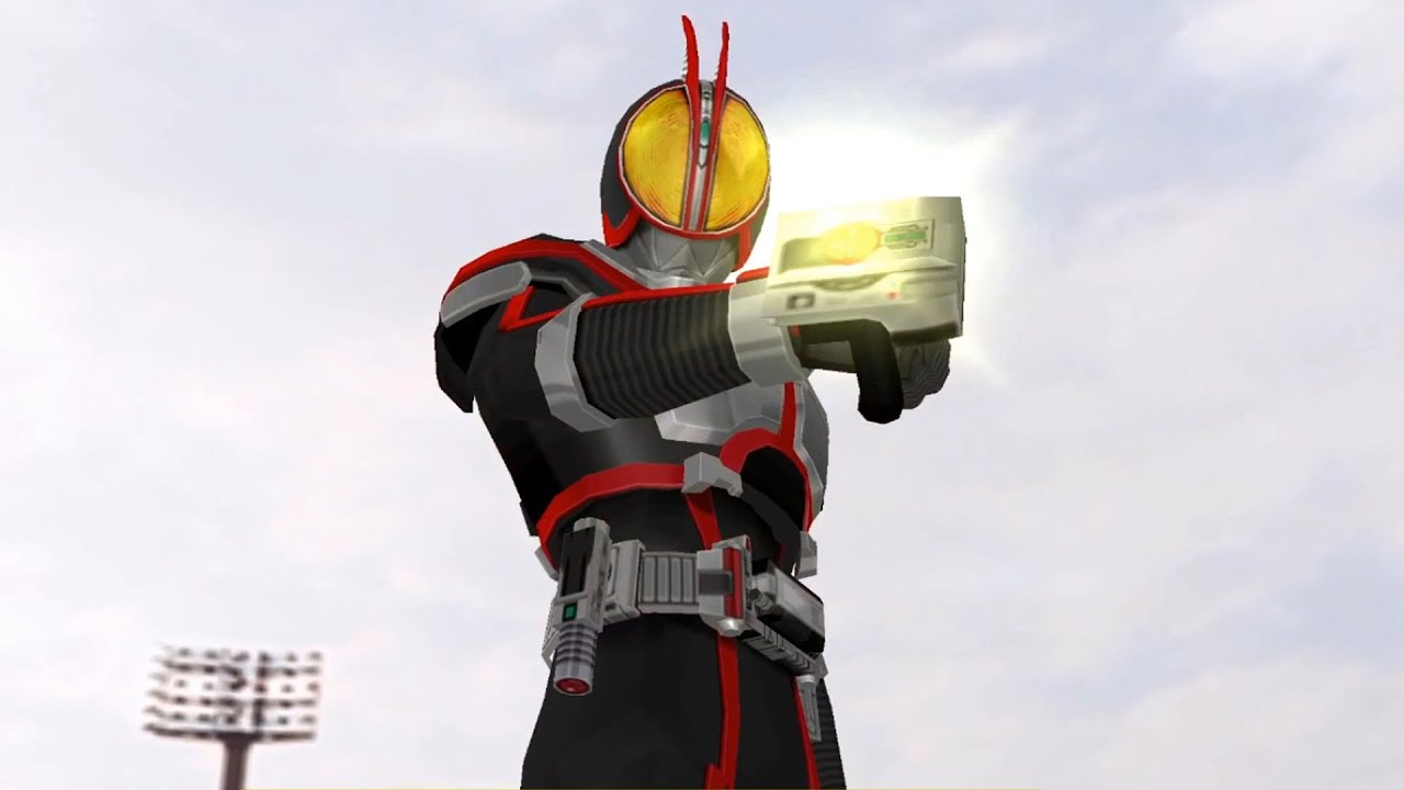 Kamen Rider 555 [PS2] #4: Faiz (Shot) - YouTube