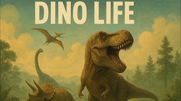 DINO LIFE (2025) | AI Short Film
