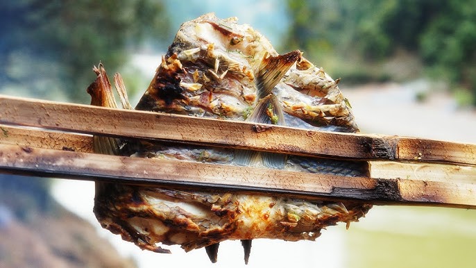 Món Món "pa pỉnh tộp" - nét ẩm thực độc đáo của người Thái