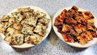 видео: ЧИПСЫ ИЗ ЛАВАША - быстрая закуска к пиву картинка: ЧИПСЫ ИЗ ЛАВАША - быстрая закуска к пиву