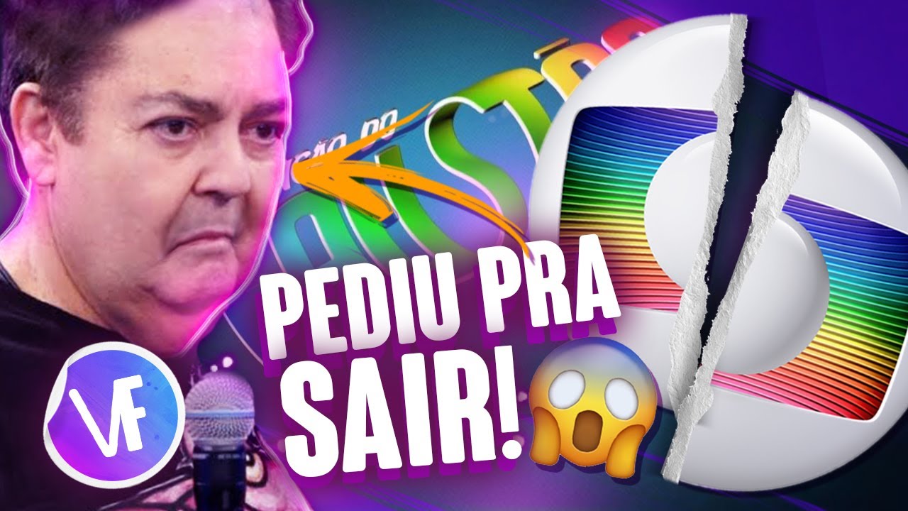 FAUSTÃO PEDE DEMISSÃO DA GLOBO E EMISSORA JÁ TEM SUBSTITUTOS! | Virou Festa