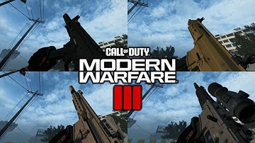 Left 4 Dead 2 รีวิว Mod อาวุธจากเกม COD:MWIII2023