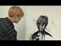 Jungkook Being An Artist