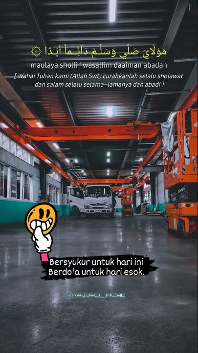 STORY WA Sholawat Burdah