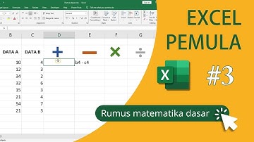 Rumus excel penjumlahan, pengurangan, perkalian dan pembagian