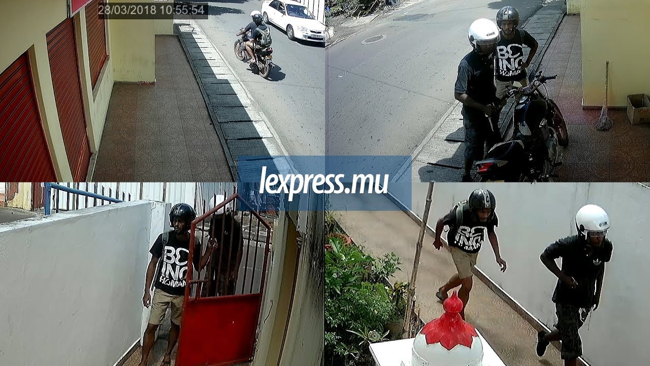 Vallée-des-Prêtres: deux malfrats volent la chaîne d’une quinquagénaire