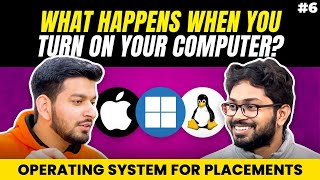 Lecture 6: How Operating System Boots up?