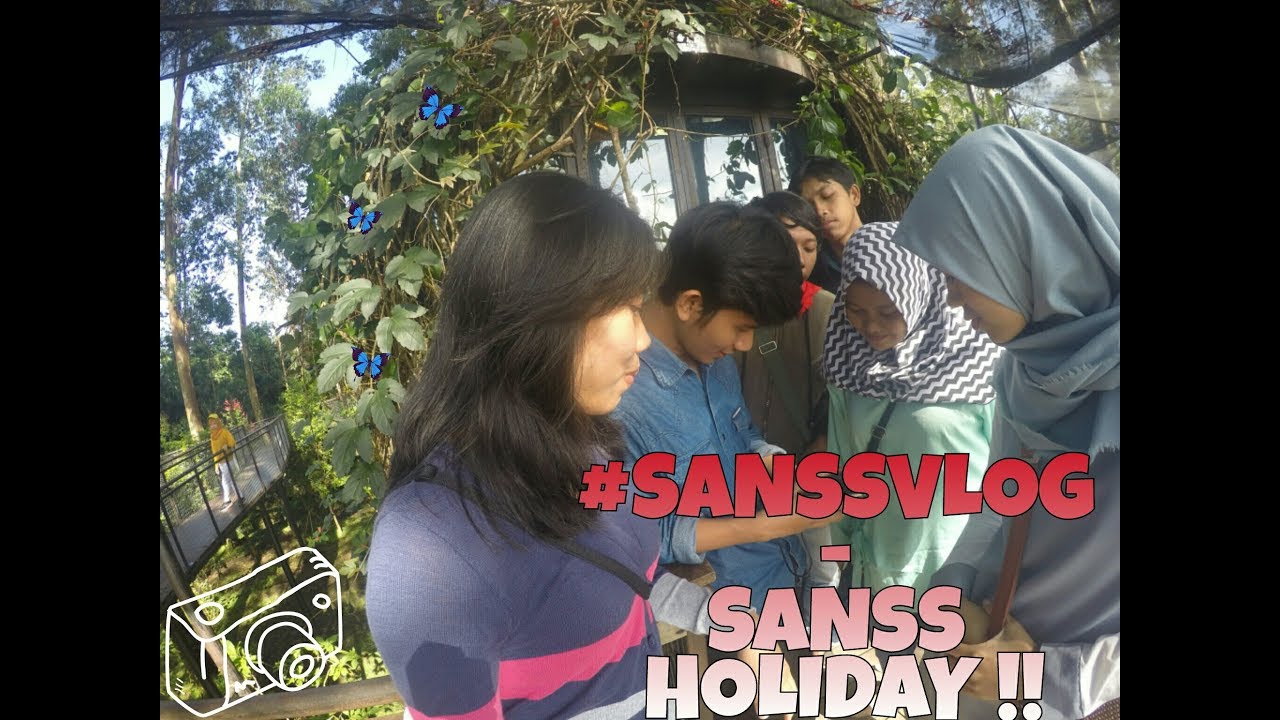 #SANSSVLOG SANSS HOLIDAY - YouTube
