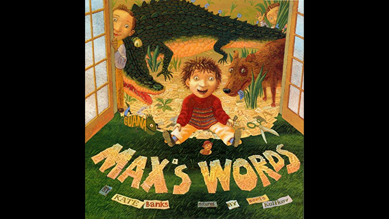 Max's Words Audiobook by Kate Banks