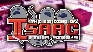 ¡ASÍ ES ISAAC FOUR SOULS! (Juego de Mesa)