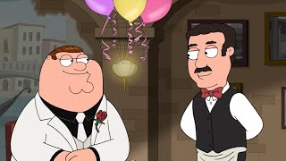 Family Guy Funny Moments - Peter Joins The Mafia