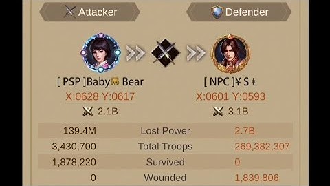 Evony | Zeroing T1 Traps