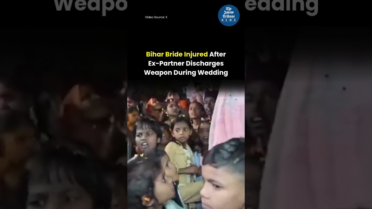 Bihar Bride Injured After Ex Partner Discharges Weapon During Wedding