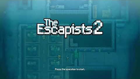 Building A Maximum Security Prison (Part 1, Escapists 2)