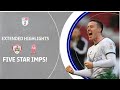 FIVE STAR IMPS! | Barnsley v Lincoln City extended highlights