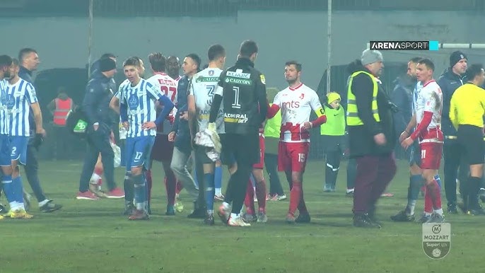 Čukarički savladao Radnički Niš na gostovanju rezultatom 0:2 - Sportal