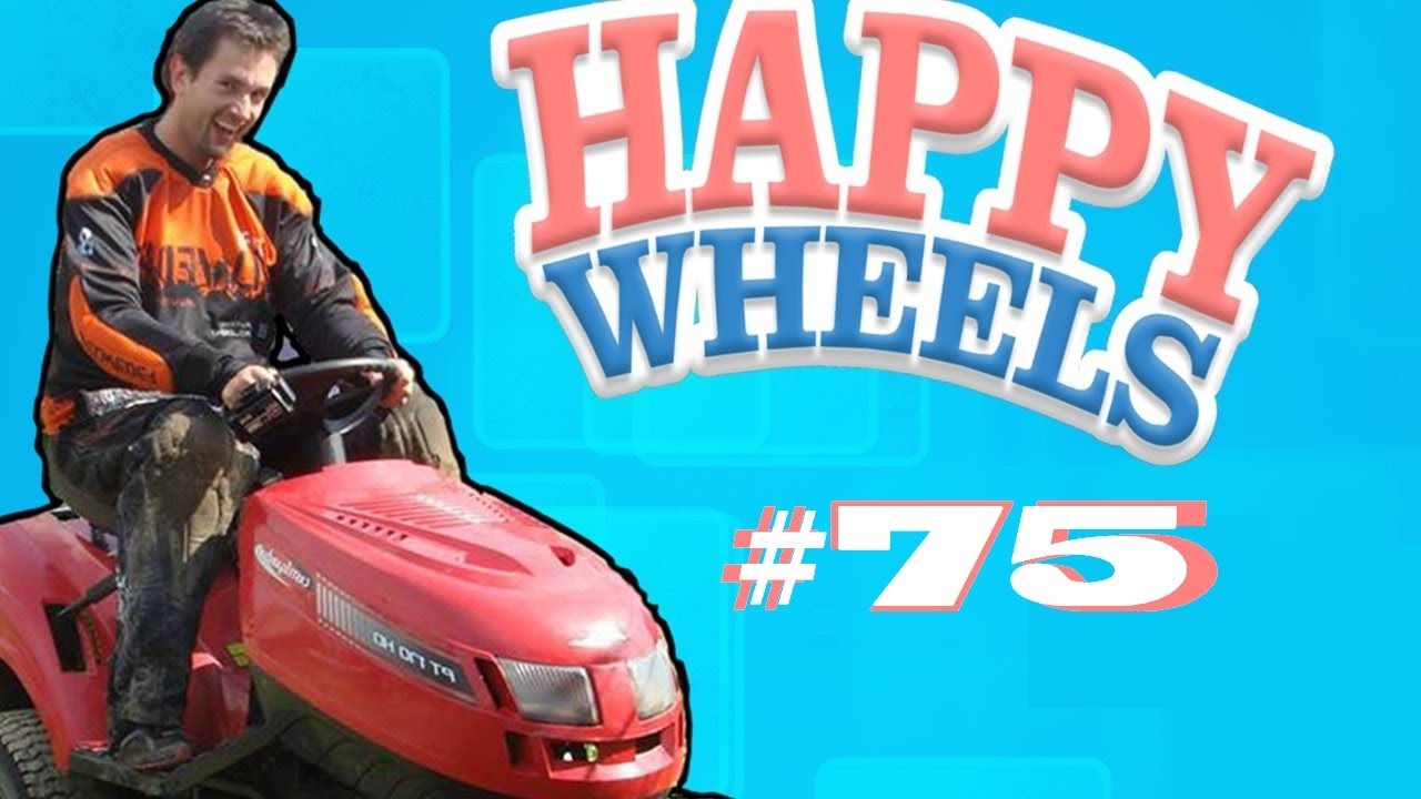 Happy Wheels #75 Rodeo nie z tego jelita (Roj-Playing Games!) gaming logo